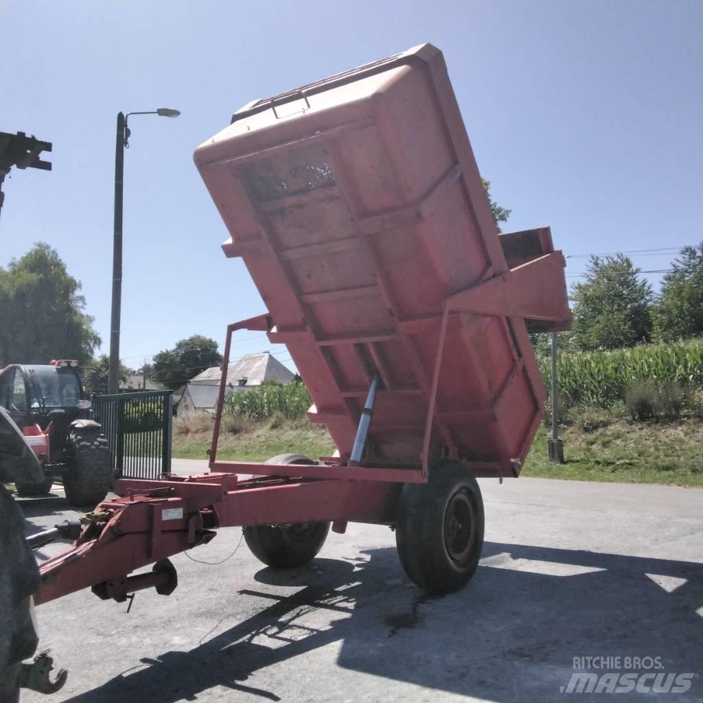Delaplace D85BA 自卸拖车