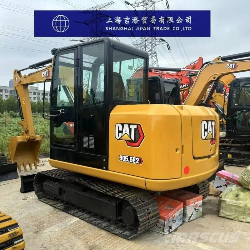 CAT 305.5 E 履带挖掘机