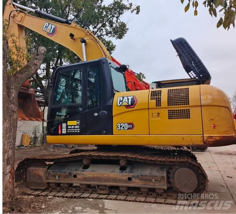 CAT 320 GX 履带挖掘机