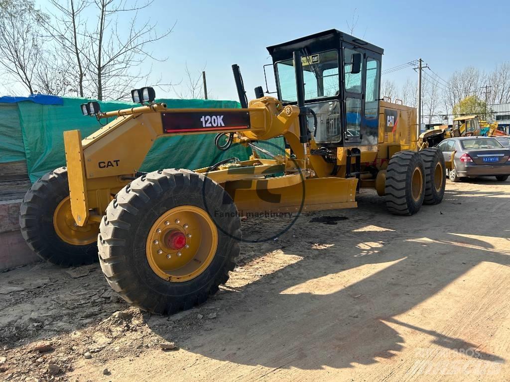 CAT 120 K 平地机/推土机