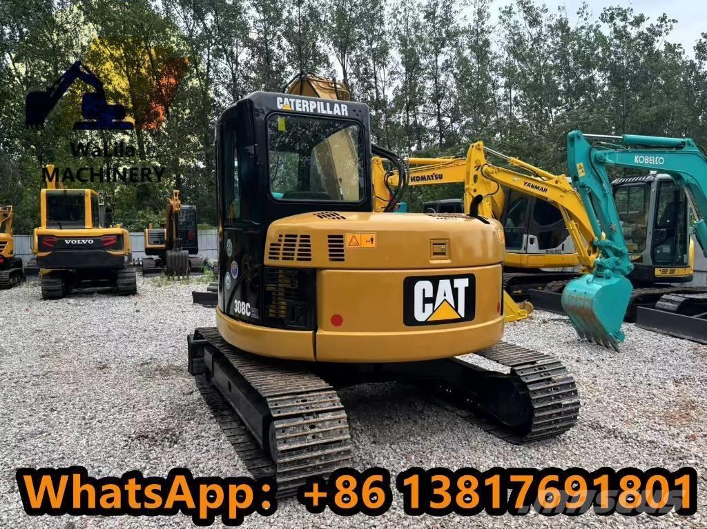 CAT 308 C CR 小型挖掘机