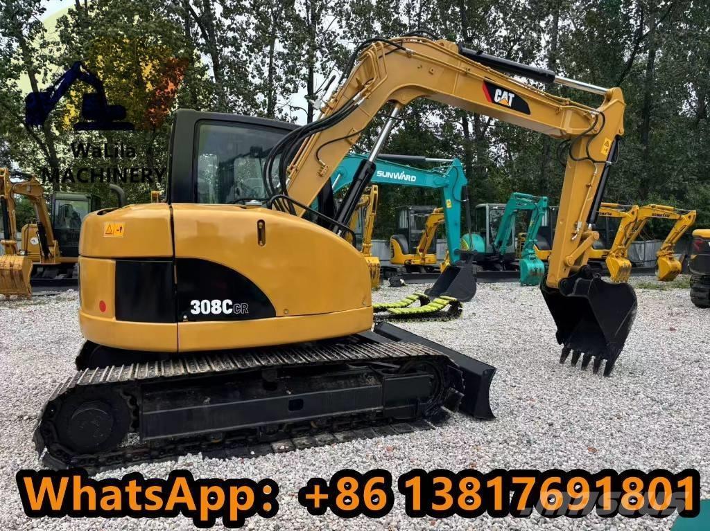 CAT 308 C CR 小型挖掘机