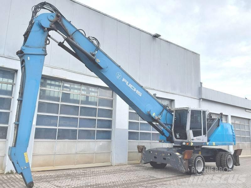 Fuchs MHL 350 E FQC 工业挖掘机