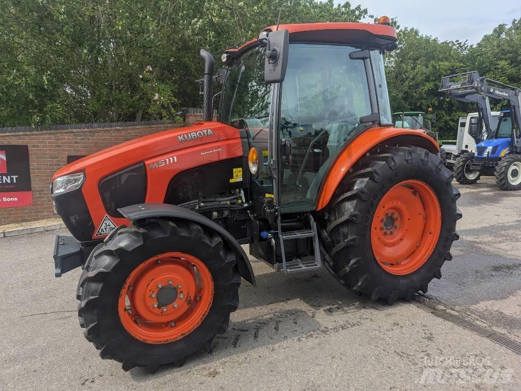 Kubota M 5-111 拖拉机/农用车