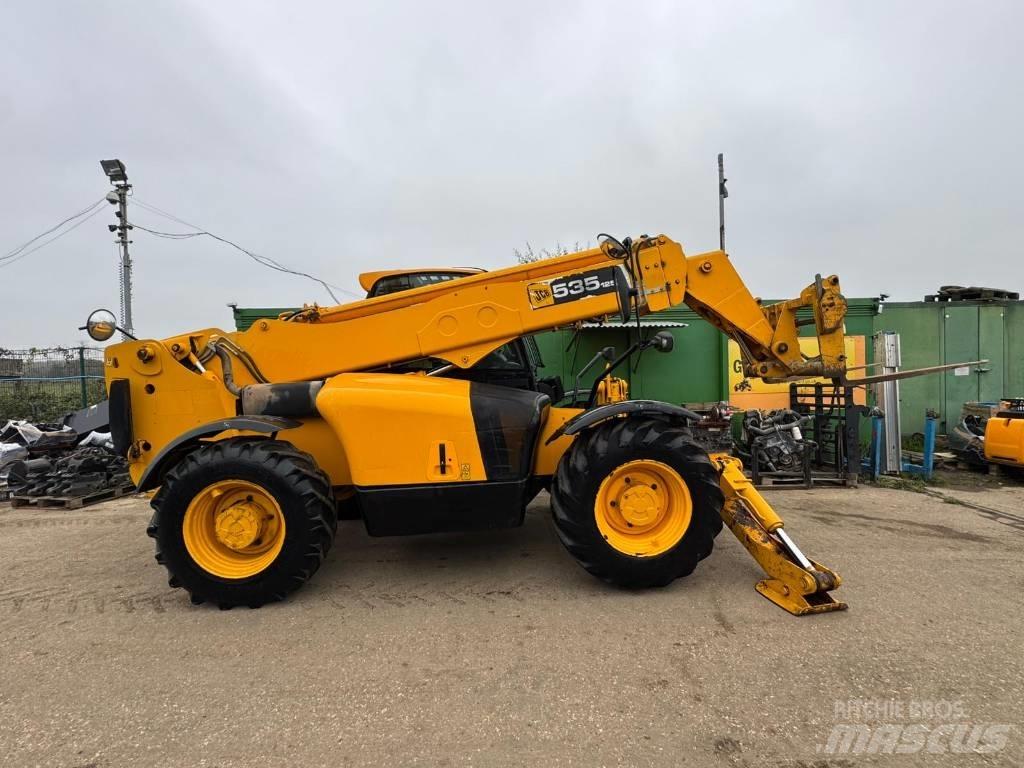 JCB 535-125 伸缩臂叉装车|叉装车