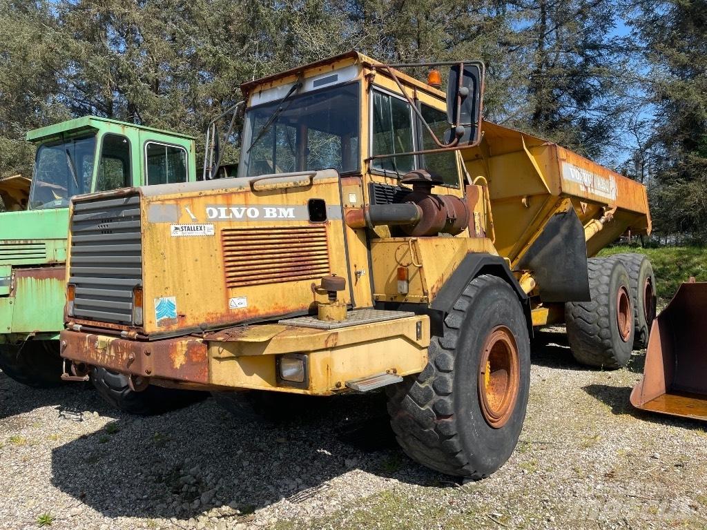 Volvo A25C 铰接式自卸车