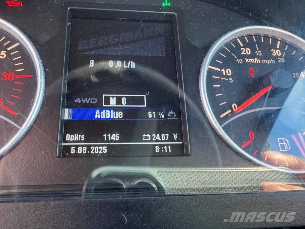 Bergmann C815s 铰接式自卸车