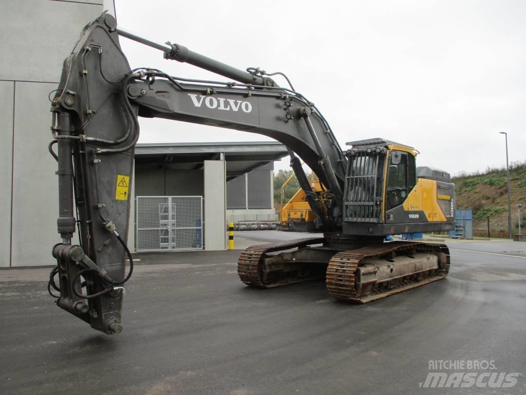 Volvo EC 380 ENL 履带挖掘机