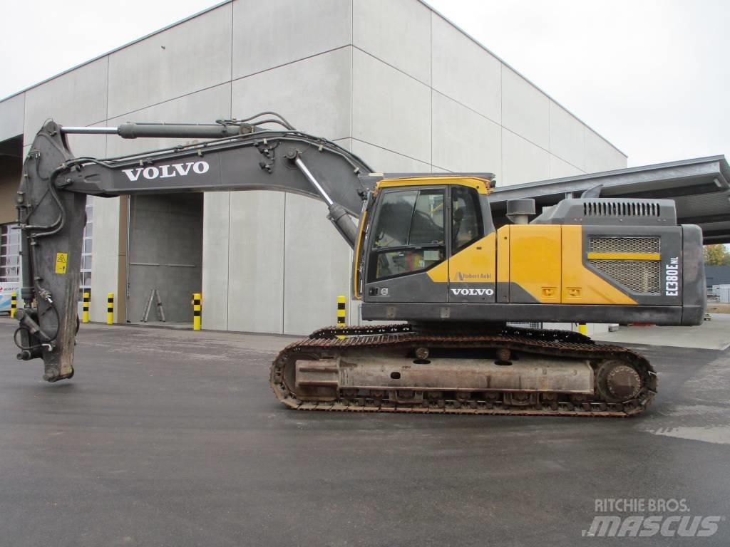 Volvo EC 380 ENL 履带挖掘机