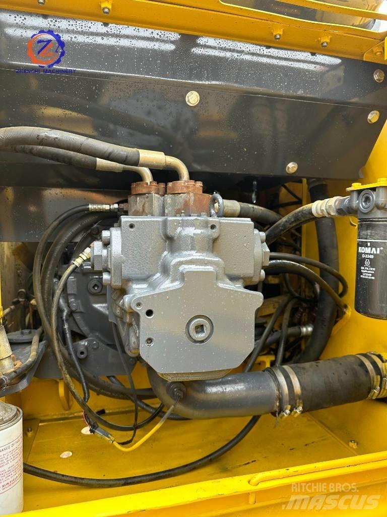 Komatsu PC 200-7 履带挖掘机
