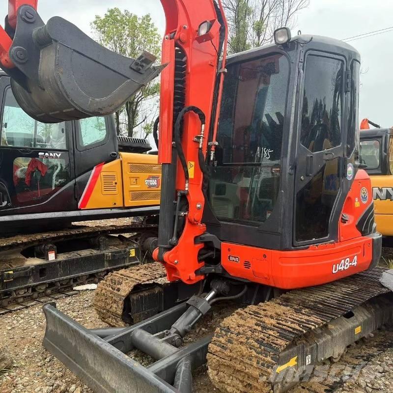 Kubota U 48 小型挖掘机