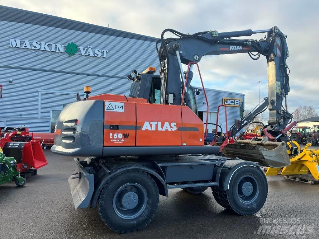Atlas 160 W 轮式挖掘机