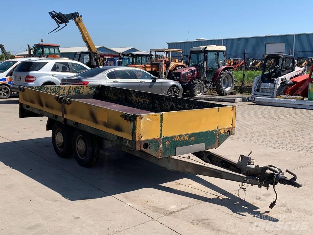 Saris P2000 轻型拖车