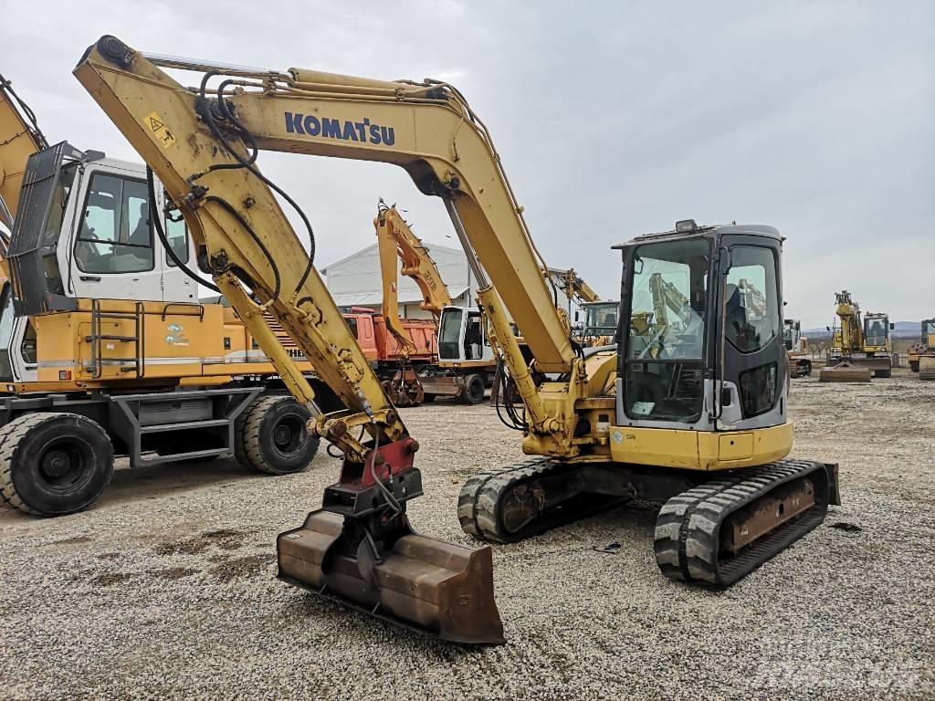 Komatsu PC 78 MR-6 中型挖掘机