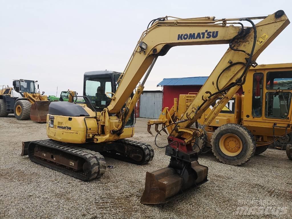 Komatsu PC 78 MR-6 中型挖掘机