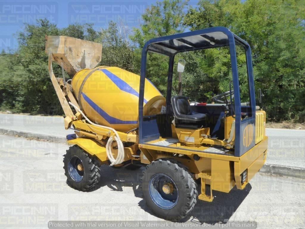 Fiori DB150 混凝土/砂浆搅拌机