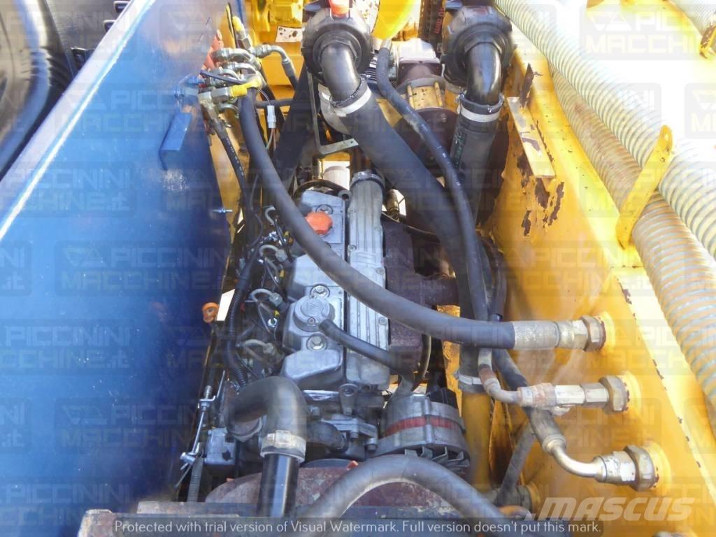 Fiori DB150 混凝土/砂浆搅拌机