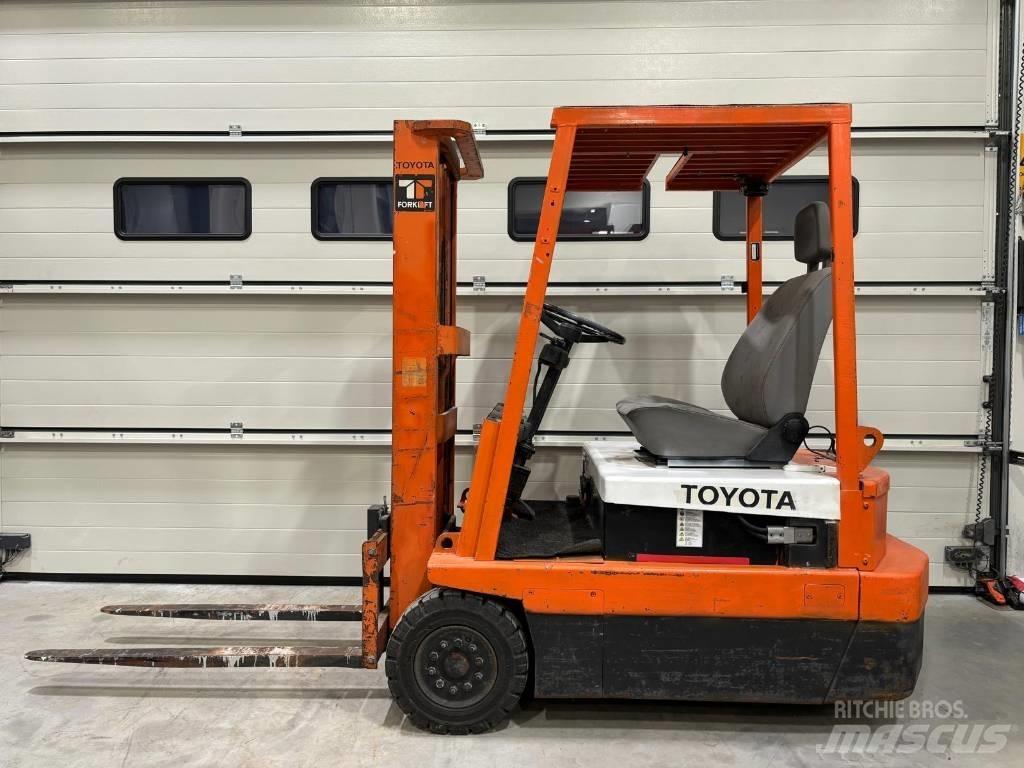 Toyota FBE 18 电动叉车