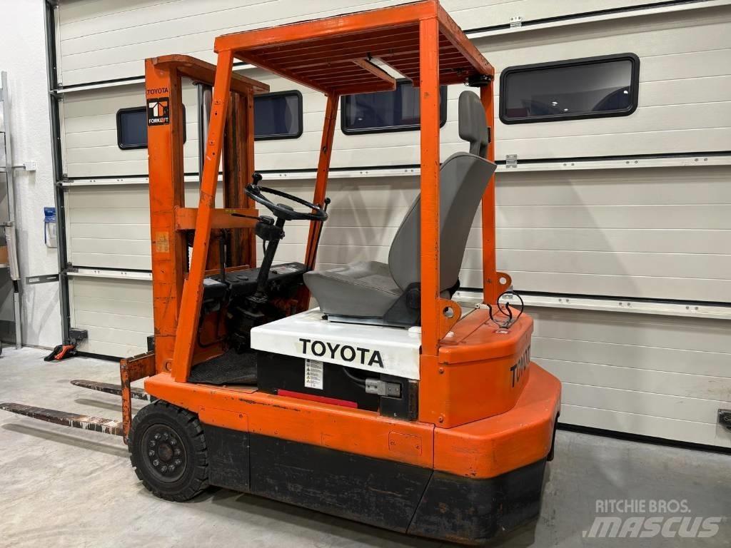 Toyota FBE 18 电动叉车