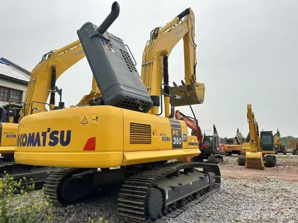 Komatsu 360-8MO 履带挖掘机