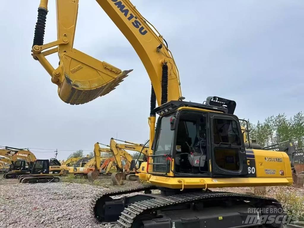Komatsu 360-8MO 履带挖掘机