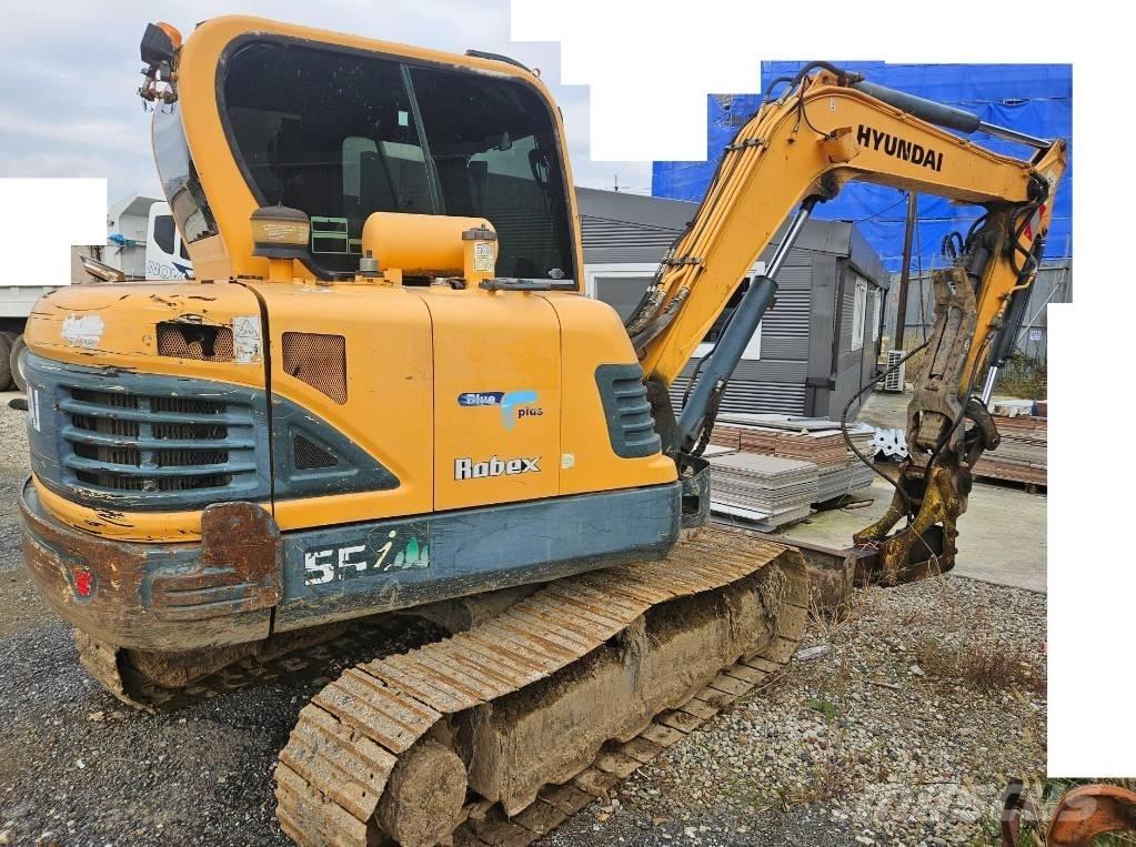 Hyundai ROBEX 55 小型挖掘机