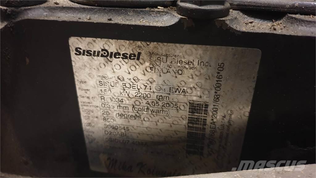Sisu 74 EWA 发动机