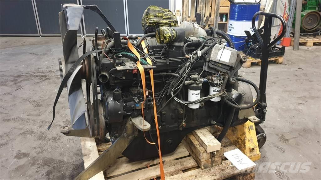 Sisu 74 EWA 发动机