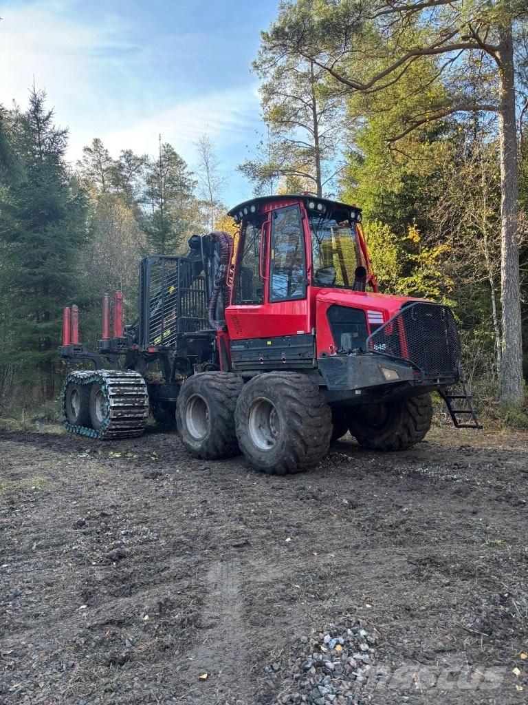 Komatsu 845 集运机