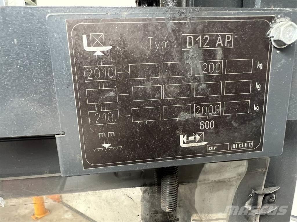 Linde D12 AP 手推堆垛车