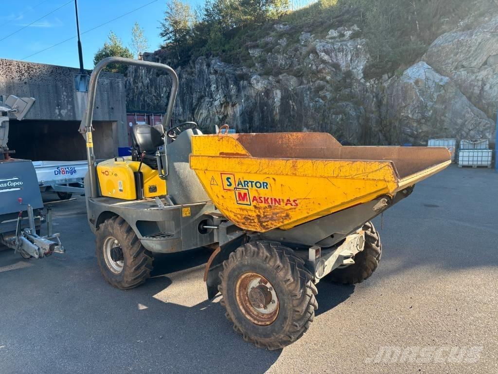 Wacker Neuson 4001 翻斗车\公路型自卸车