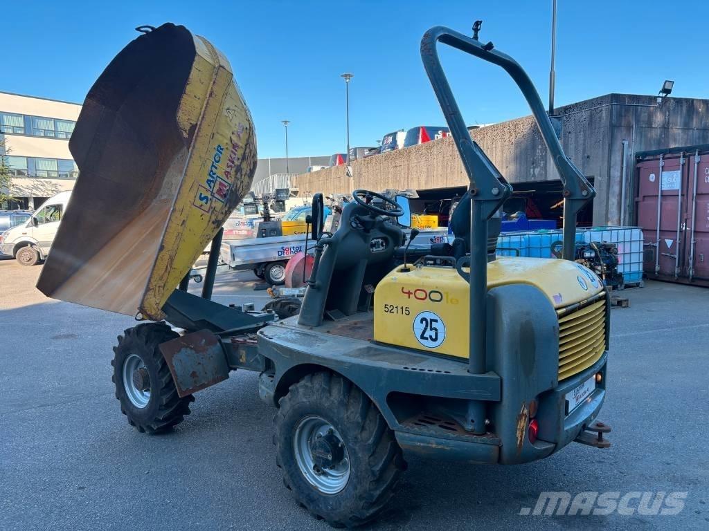 Wacker Neuson 4001 翻斗车\公路型自卸车