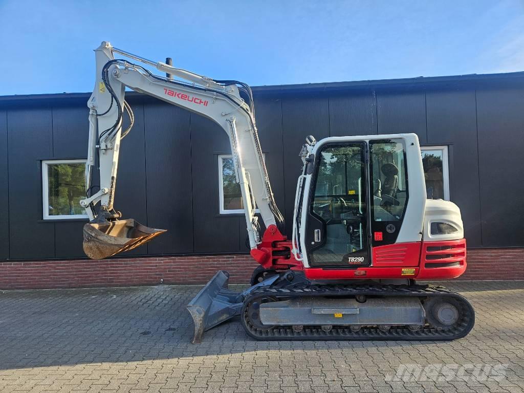 Takeuchi TB 290 中型挖掘机