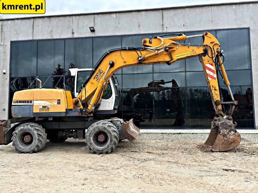 Liebherr A 314 轮式挖掘机