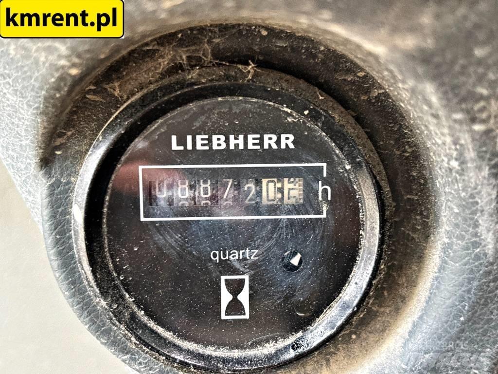 Liebherr A 314 轮式挖掘机
