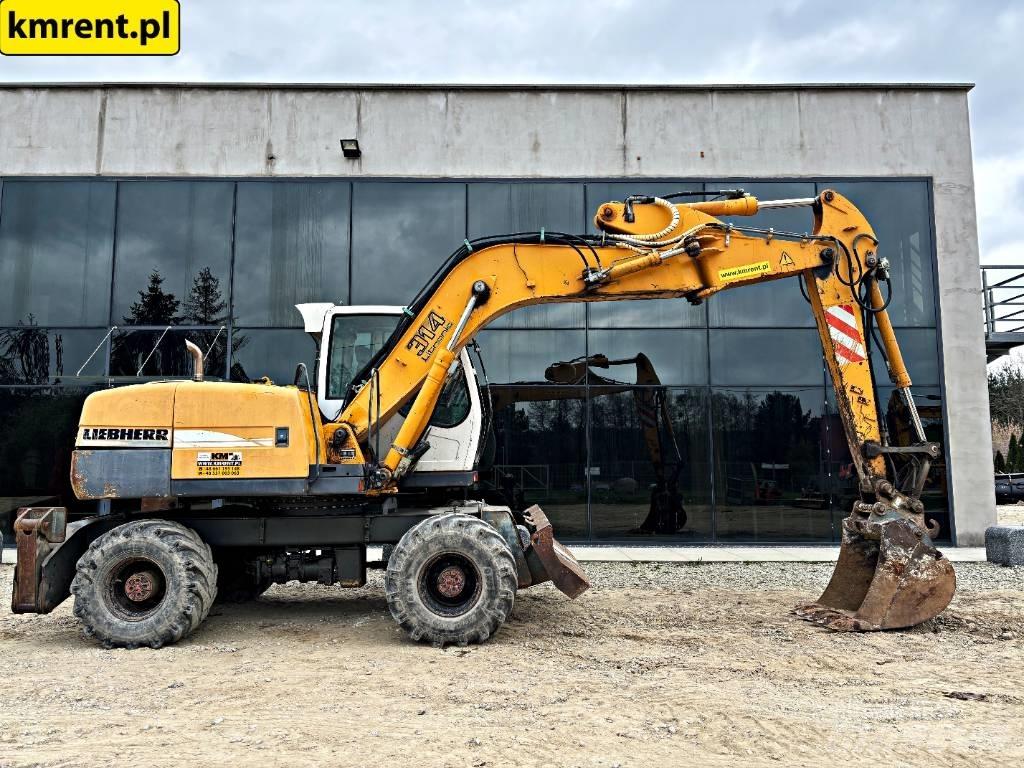 Liebherr A 314 轮式挖掘机