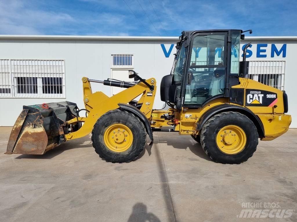 CAT 908 H 轮式装载机