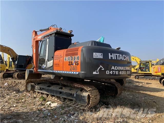 Hitachi ZX240 履带挖掘机