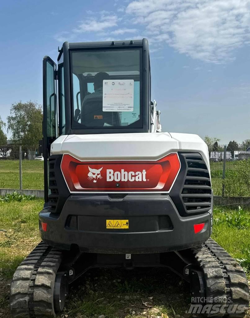Bobcat E 50z 小型挖掘机
