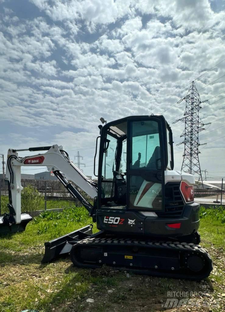 Bobcat E 50z 小型挖掘机