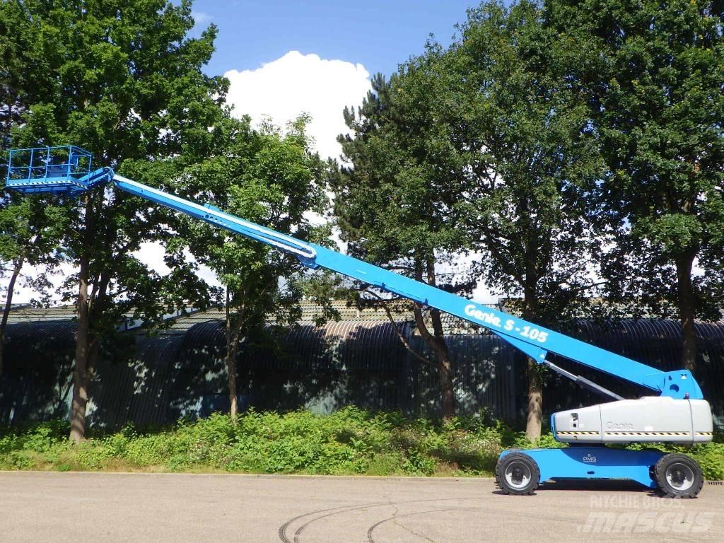 Genie S105 直臂高空工作平台