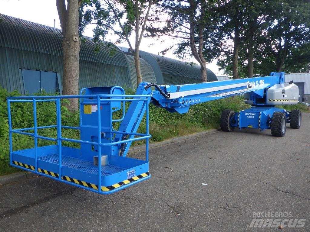 Genie S105 直臂高空工作平台