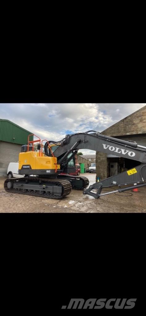 Volvo ECR 235 E 履带挖掘机
