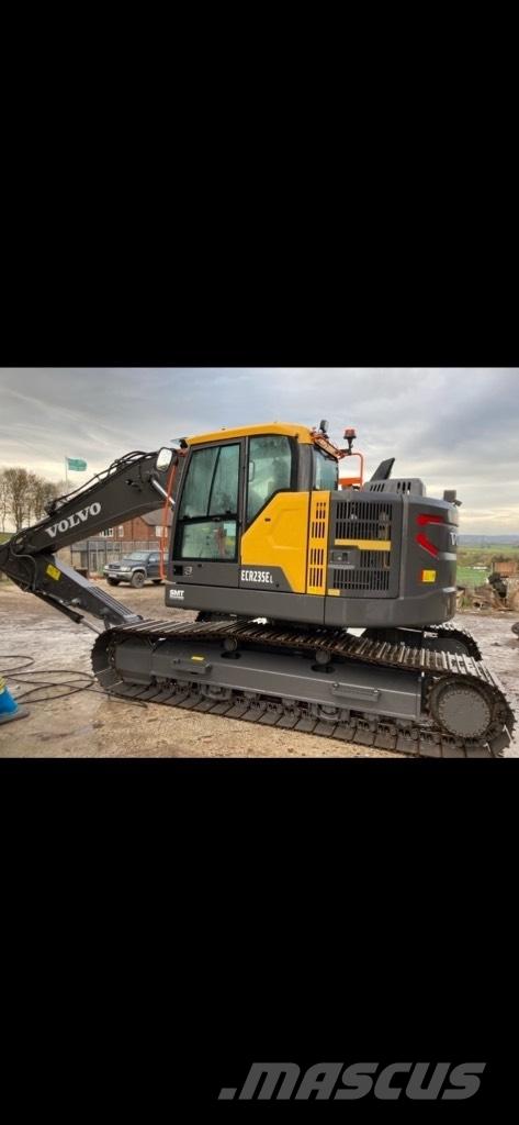 Volvo ECR 235 E 履带挖掘机