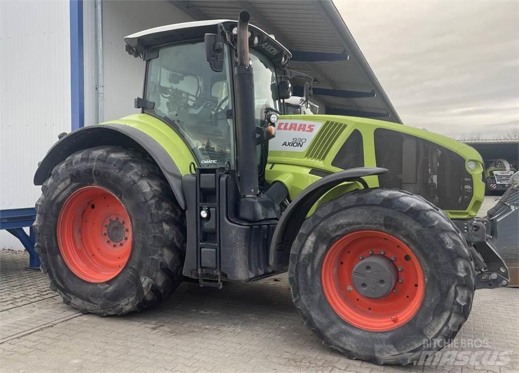 CLAAS Axion 930 拖拉机/农用车