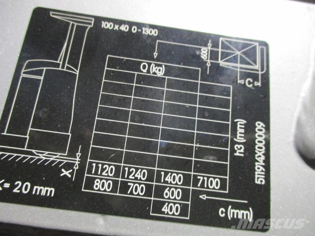 Still FM X14 前移式叉车