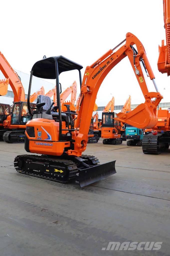 Lonking LG6016 小型挖掘机