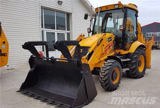 JCB 3 CX 反铲装载机