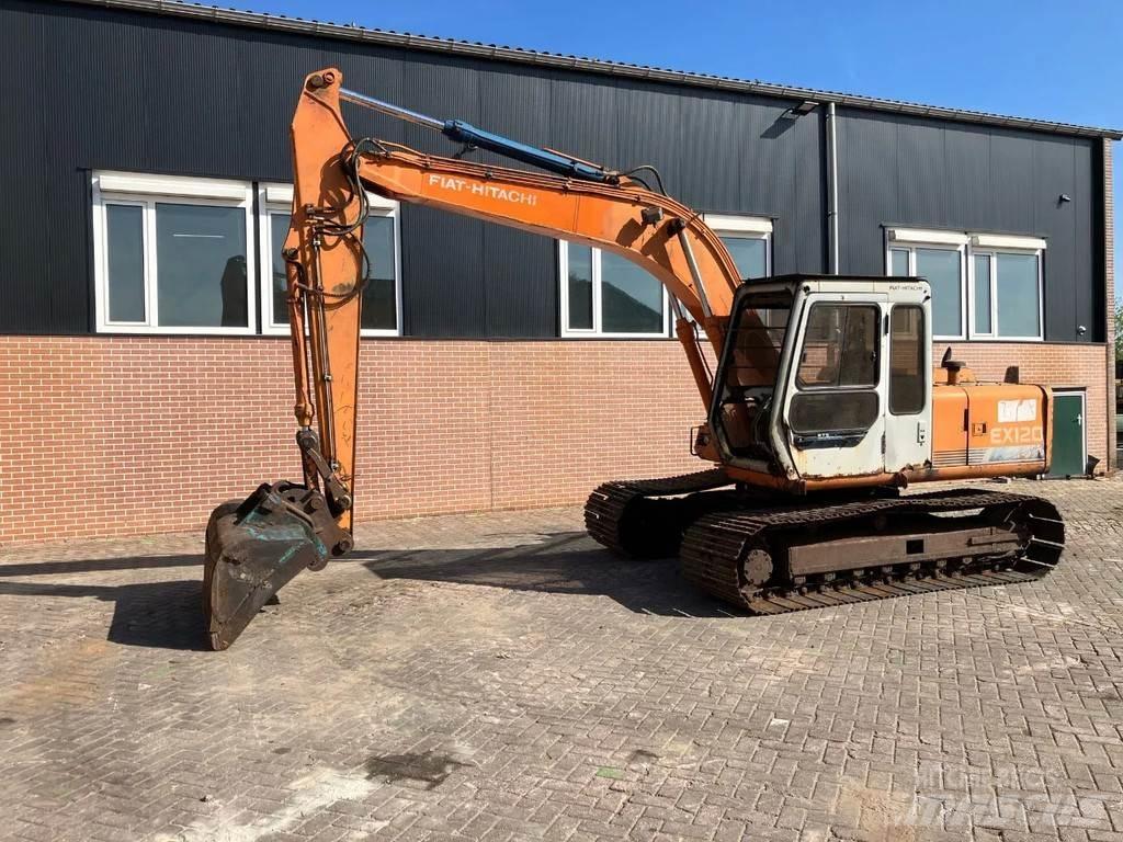 Fiat Hitachi EX120 履带挖掘机