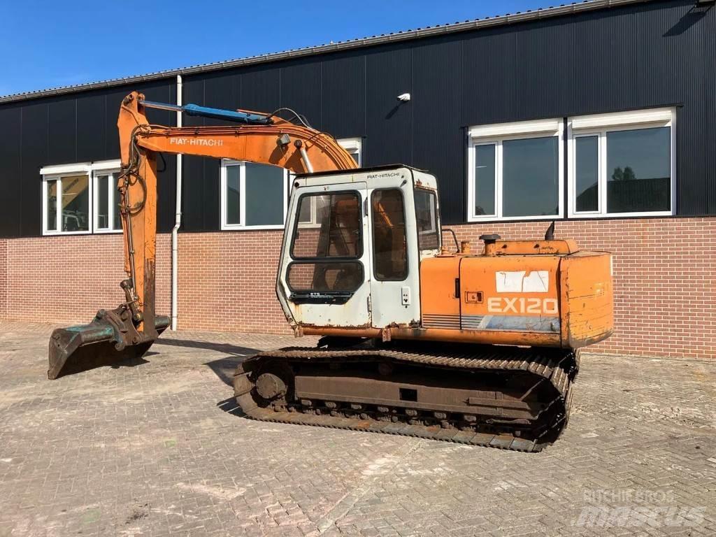 Fiat Hitachi EX120 履带挖掘机